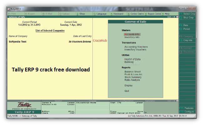 tally erp 9 download with crack